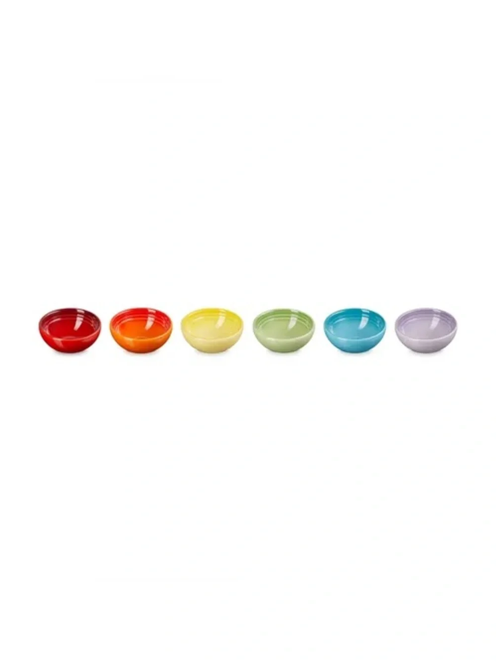Le Creuset Vancouver Stoneware Pinch Prep Mini Bowl Dip Cup Salt & Pepper Holder